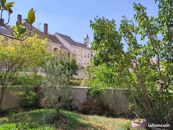 Un rez-de-jardin dans la nouvelle cité jardins