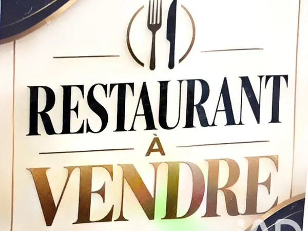 Restaurant 300 m² Bagnols-en-Forêt