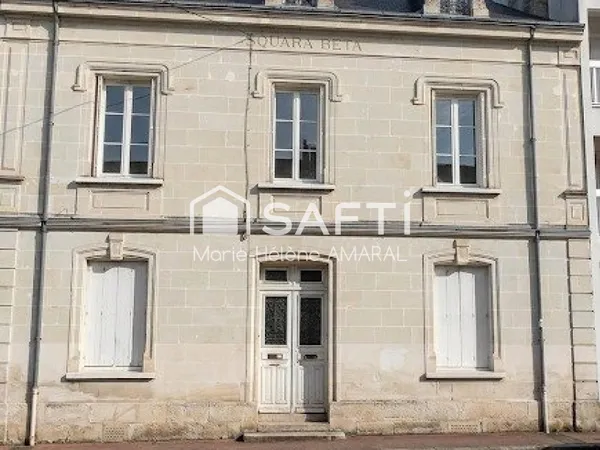 Maison de maître centre ville