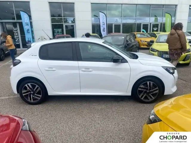 Peugeot 208 puretech 100 s&amp;s bvm6 — photo 4