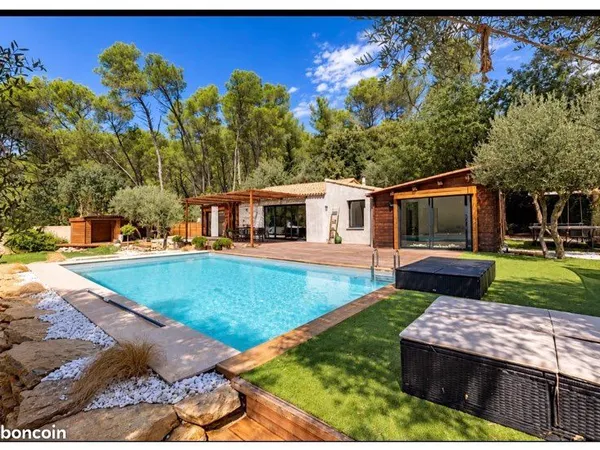 Location villa Gemenos
