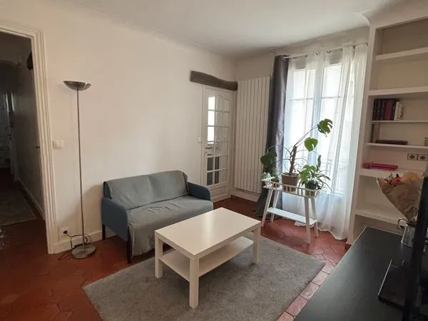 Appartement 2 pièces - 35.69m² - Paris 75019 - Rue de Mouzaïa