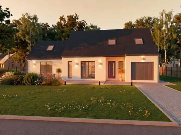 Maison 4 pièces 100 m²