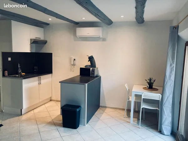 Studio meublé 23m²