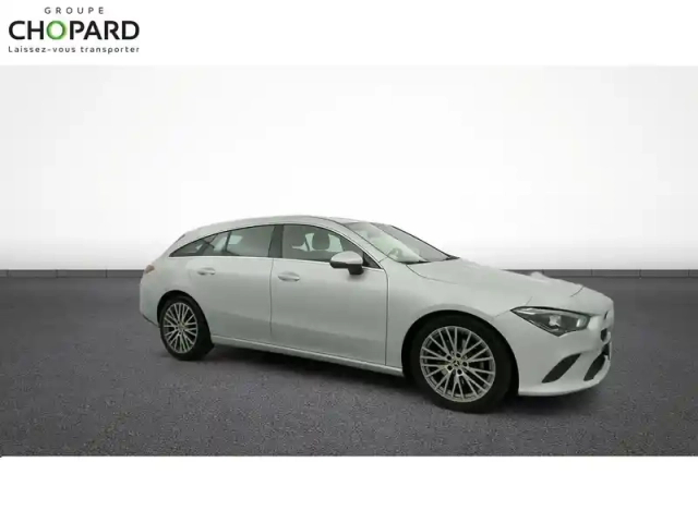 Mercedes Cla shooting brake 180 d 8g-dct — photo 11