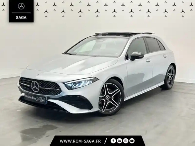 Mercedes Classe A 200 163ch amg line 7g-dct