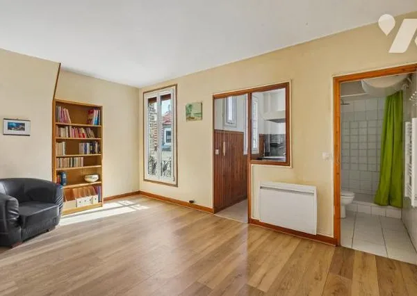 Appartement 2 pièces 34 m²