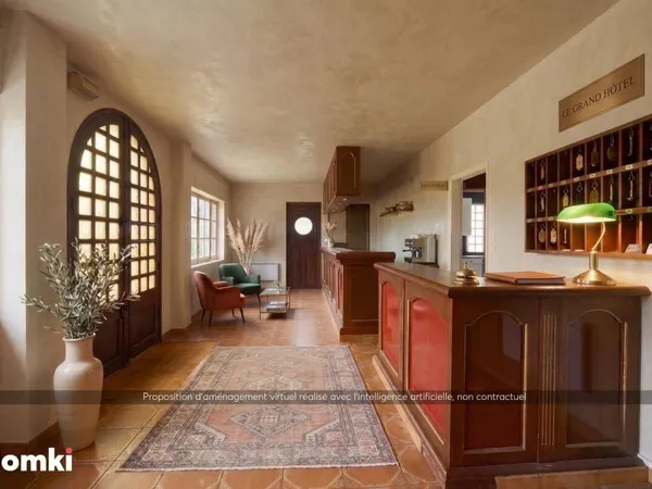 Maison 21 pièces 578 m²