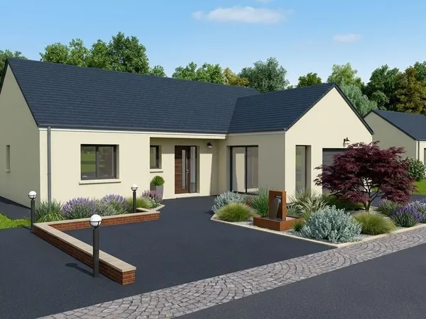 Belle maison 131m² à Azay-le-Rideau - MAISON CMI