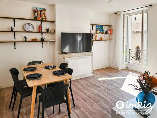 Appartement T3 meublé état impeccable haute ville