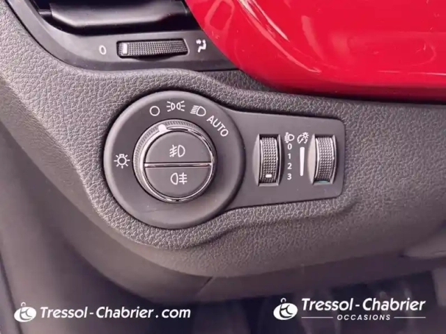 Fiat 500 x 1.0 firefly turbo t3 120 ch (red) — photo 28