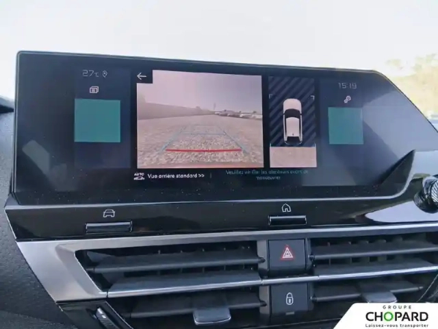Citroën C4 e- 136 ch automatique — photo 16