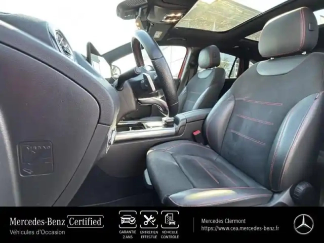 Mercedes Gla 200 d 150ch amg line 8g-dct — photo 14