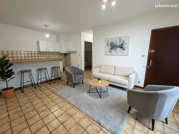 Appartement 3 pièces 49 m²
