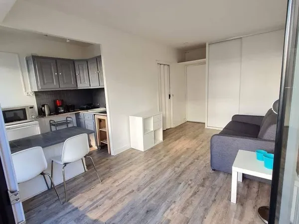 Appartement 1 pièce 22 m²