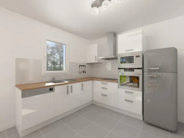 Maison neuve 5 pièces 94 m²