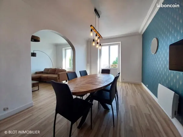 Appartement 4 pièces 91 m²