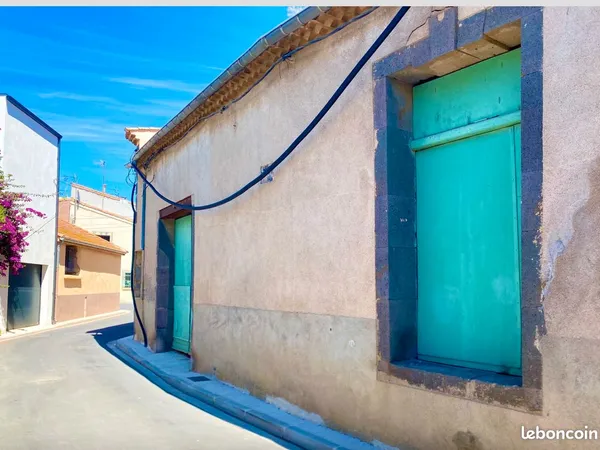 Vente d'une remise centre de Marseillan
