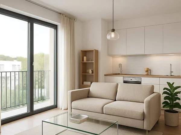 Appartement 2 pièces 40 m²