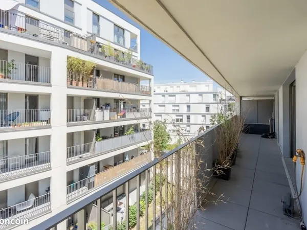 Joli appartement F4 avec parking