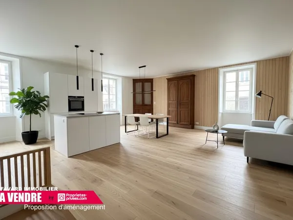 Maison Allassac 4 pièces 115 m2