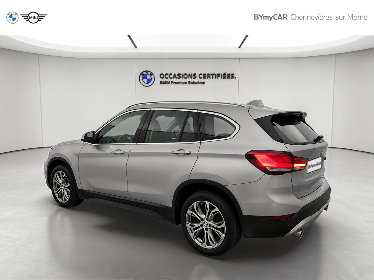 BMW X1 sDrive 18d 150 ch BVA8 — photo 3
