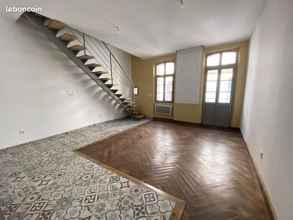 Duplex 3 pièces 61 m²