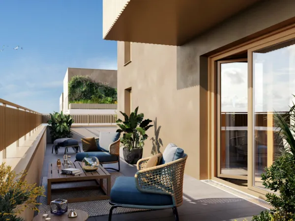 Appartement 3 pièces 65 m²