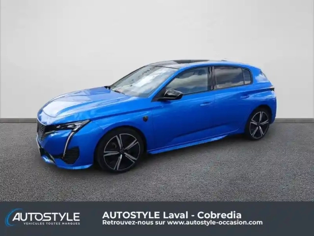 Peugeot 308 1.5 bluehdi 130ch s&amp;s gt eat8