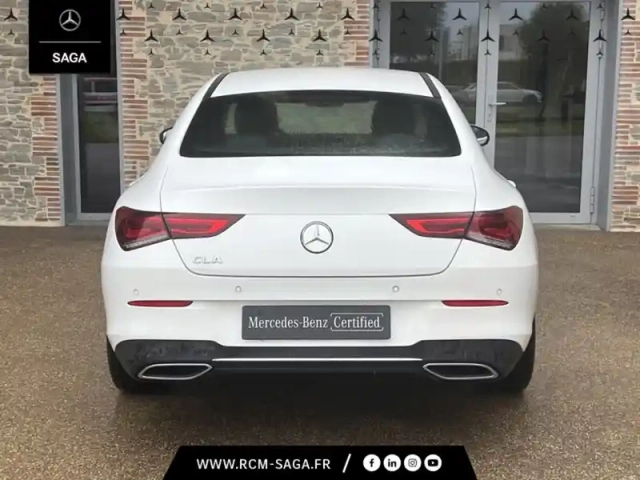 Mercedes Cla coupé 180 d progressive line — photo 5