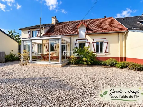Maison 5 pièces 84 m²