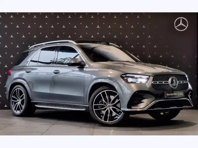 Mercedes Gle 350 de hybrid eq 4matic amg li — photo 8
