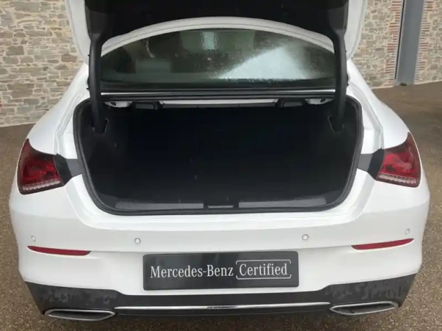 Mercedes Cla coupé 180 d progressive line — photo 10