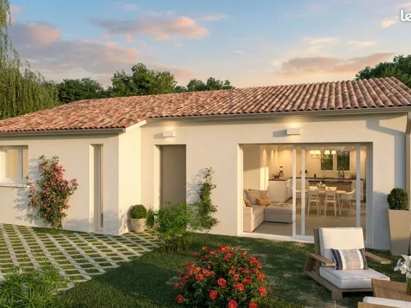 Projet de construction d'une maison 80 m² avec terrain à PERIGNY (17)