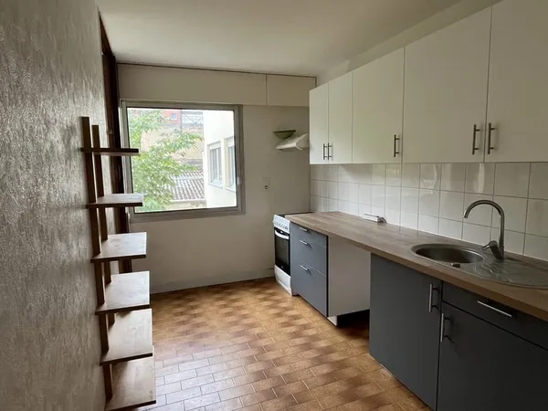 Appartement T2 lumineux de 60 m² - Centre-ville - Rue Lamar