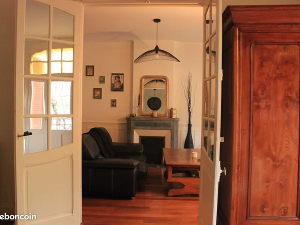 Appartement T3 80 m² centre ville