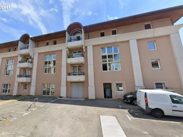 Appartement 1 pièce 21 m²