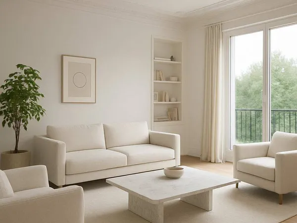 Appartement 4 pièces 85 m²