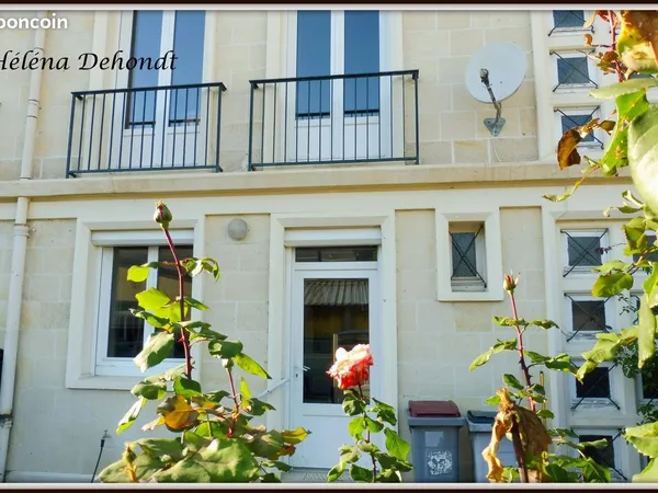 Maison de ville 4 pièces 91 m²