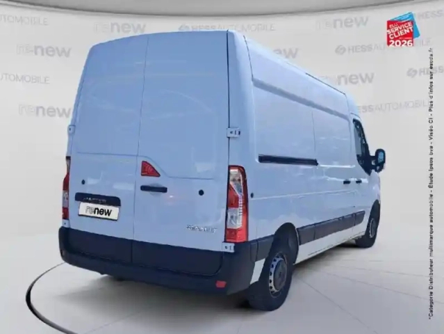 Renault Master fg f3500 l2h2 2.3 blue dci 135ch confort euro6 — photo 6
