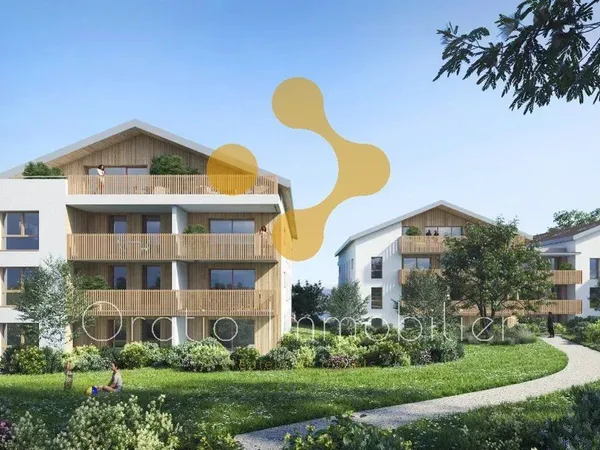 T3 dans un écrin de verdure à côté de Genève