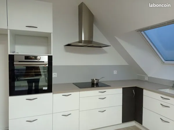 Appartement 3 pièces 58 m²