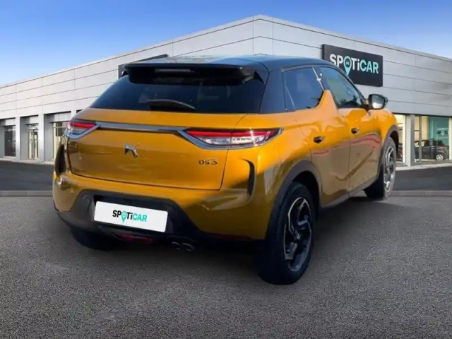 Ds Ds 3 ds3 crossback puretech 130 eat8 so chic — photo 28