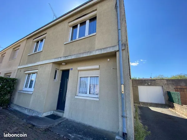Maison 4 pièces 80 m²