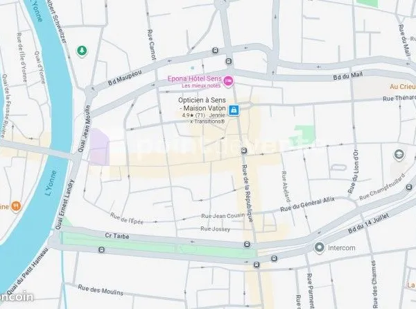 Local commercial 414 m²