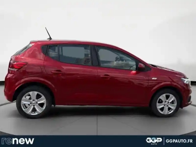 Dacia Sandero 1.0 tce 90ch expression cvt — photo 6
