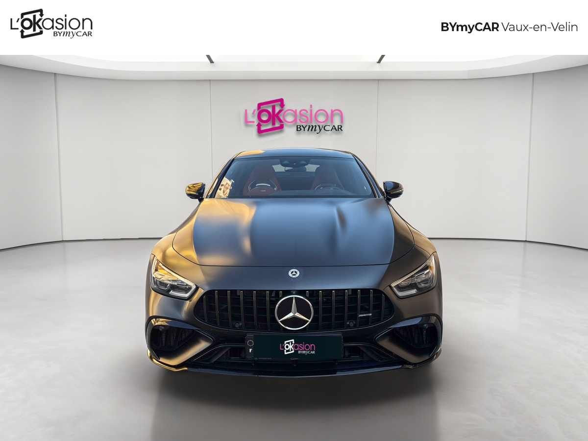 Mercedes AMG GT Coupé 63 S E Performance Speedshift MCT AMG 4Matic+ — photo 8