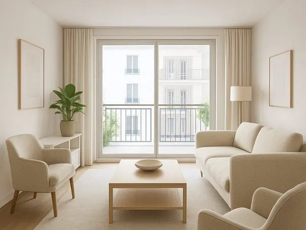 Appartement 3 pièces 63 m²