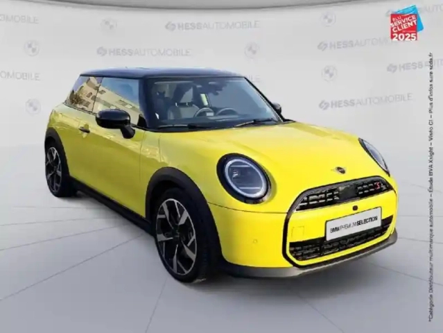 Mini Cooper 3 portes s 204ch classic dkg7 — photo 3