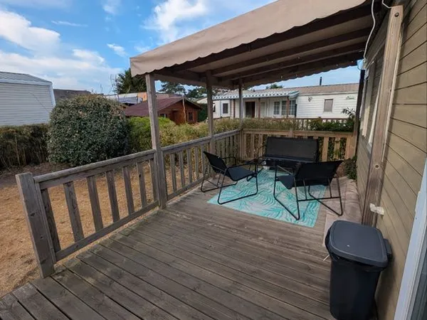Mobil-home IRM 2018 - 3 chambres - Camping de la Mer - Sainte-Cécile